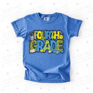 FOURTH GRADE - DTF TRANSFER