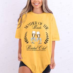 COQUETTE MOTHER OF THE BRIDE - DTF TRANSFER