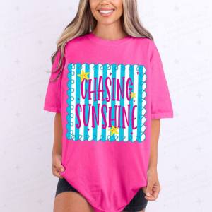 CHASING SUNSHINE - DTF TRANSFER