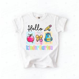 COQUETTE HELLO KINDERGARTEN - DTF TRANSFER