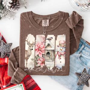 WINTER SEASON - DTF TRANSFER