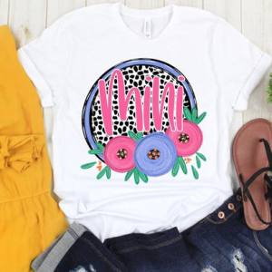 DOT & FLORAL MINI - DTF TRANSFER