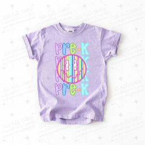 PRE-K - DTF TRANSFER