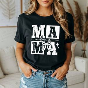 COQUETTE BOY MAMA - DTF TRANSFER