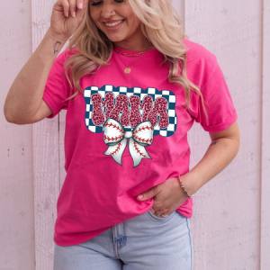 COQUETTE BASEBALL MAMA - DTF TRANSFER