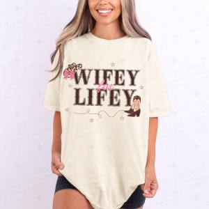 WIFEY FOR LIFEY - DTF TRANSFER