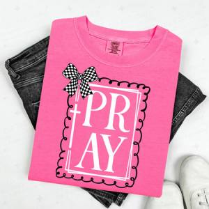 COQUETTE PRAY - DTF TRANSFER