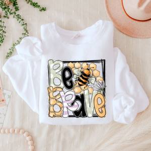 BE BRAVE - DTF TRANSFER