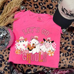 LET'S GO GHOULS - DTF TRANSFER