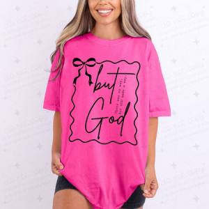 COQUETTE BUT GOD - DTF TRANSFER