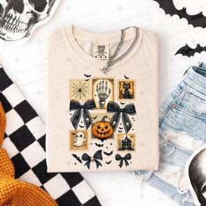 COQUETTE HALLOWEEN POSTAGE - DTF TRANSFER
