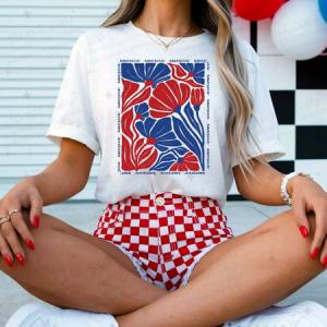 AMERICA - DTF TRANSFER