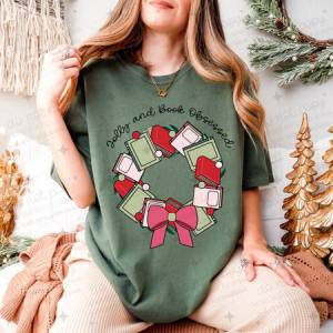 COQUETTE JOLLY AND BOOK OBSESSED - DTF TRANSFER