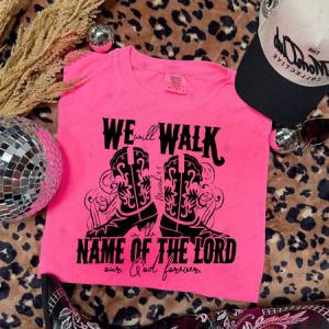 WE WILL WALK IN THE NAME OF THE LORD - DTF TRANSFER