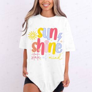 SUNSHINE STATE OF MIND - DTF TRANSFER