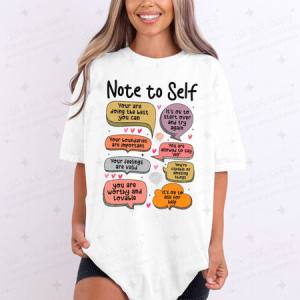 NOTE TO SELF - DTF TRANSFER