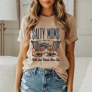 SALTY MOMS - DTF TRANSFER