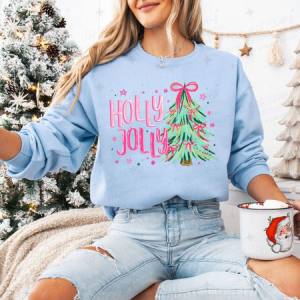 COQUETTE HOLLY JOLLY - DTF TRANSFER