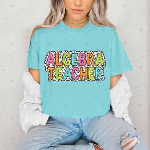 ALGEBRA TEACHER - DTF TRANSFER