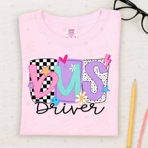 BUS DRIVER - DTF TRANSFER