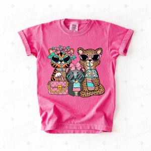 COQUETTE BOUJEE ANIMALS - DTF TRANSFER