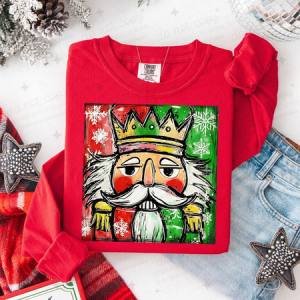 WATERCOLOR NUTCRACKER - DTF TRANSFER