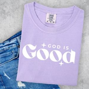 GOD IS GOOD - DTF TRANSFER