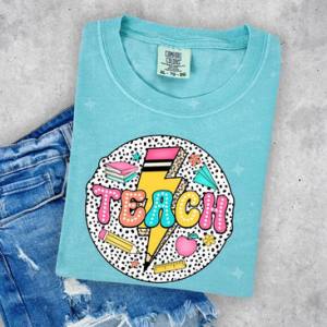 TEACH - DTF TRANSFER