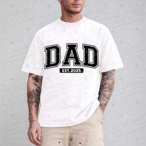 DAD EST 2025 - DTF TRANSFER