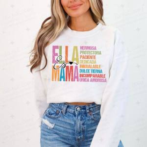 ELLA ES MAMA - DTF TRANSFER