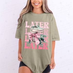 COQUETTE LATER GATOR - DTF TRANSFER