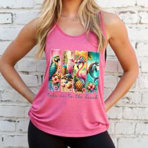 TAKE ME TO THE BEACH - DTF TRANSFER