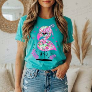 COQUETTE FLAMINGO - DTF TRANSFER