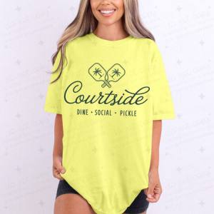 COURTSIDE - DTF TRANSFER