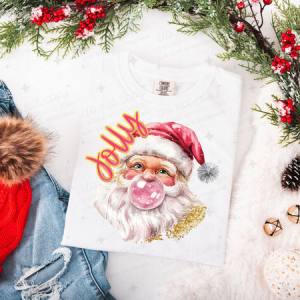 JOLLY - FAUX GLITTER - DTF TRANSFER