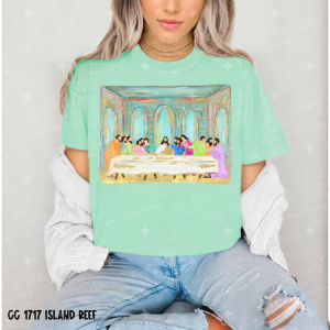 LAST SUPPER - DTF TRANSFER