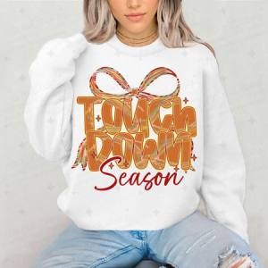 COQUETTE TOUCH DOWN SEASON - DTF TRANSFER