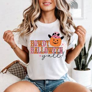 HOWDY HALLOWEEN YALL - DTF TRANSFER