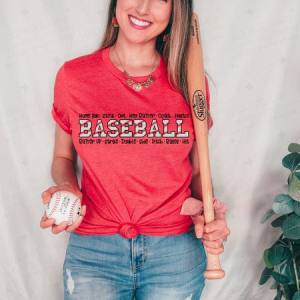 BASEBALL - DTF TRANSFER