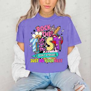 ROCK THE TEST - DTF TRANSFER