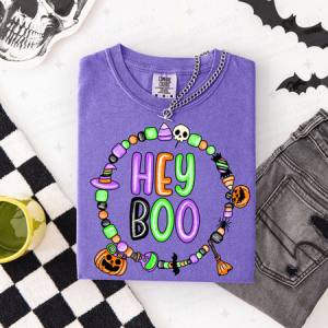 HEY BOO - DTF TRANSFER