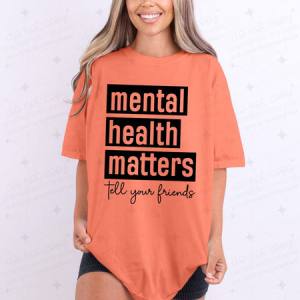 MENTAL HEALTH MATTERS - DTF TRANSFER