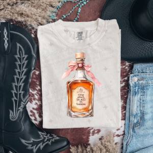 COQUETTE ONE SHOT IS ALL IT TAKES - DTF TRANSFER