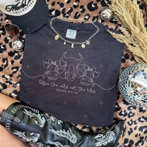 FOLLOW THE WORD NOT THE HERD - DTF TRANSFER