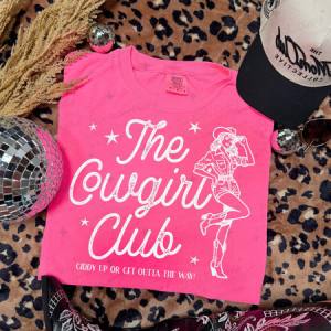 THE COWGIRL CLUB - DTF TRANSFER
