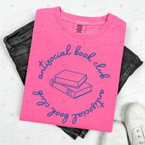 ANTISOCIAL BOOK CLUB - DTF TRANSFER