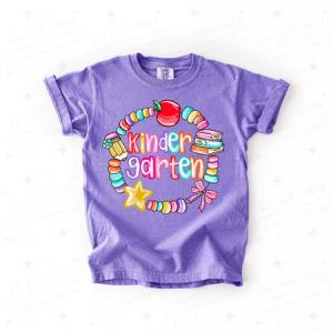 COQUETTE KINDERGARTEN - DTF TRANSFER