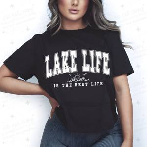 LAKE LIFE - DTF TRANSFER