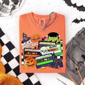 HALLOWEEN CASSETTES - DTF TRANSFER