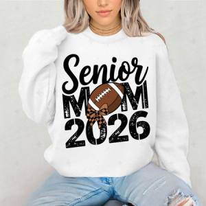COQUETTE SENIOR MOM 2026 - DTF TRANSFER